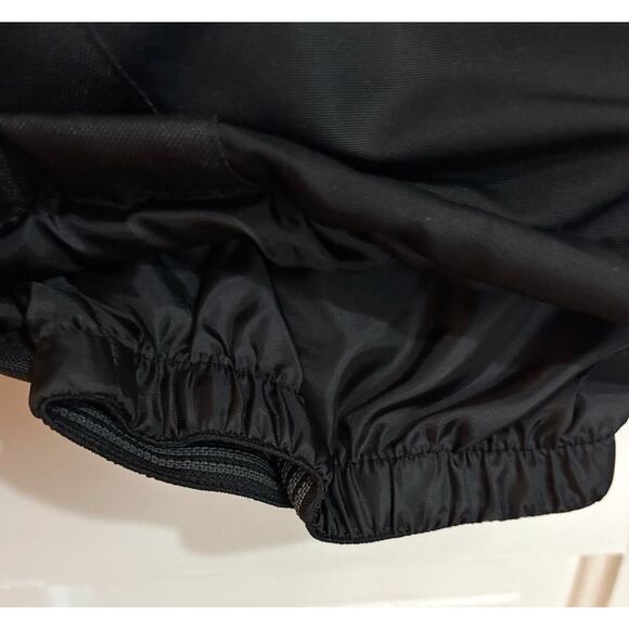 Swiss Tech Snowboarding Ski Pants Womens L Black Reflectors READ - Picture 2 of 7